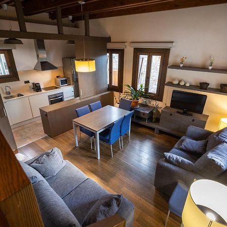 Apartamentos Casa Roldan I Benasque Buitenkant foto