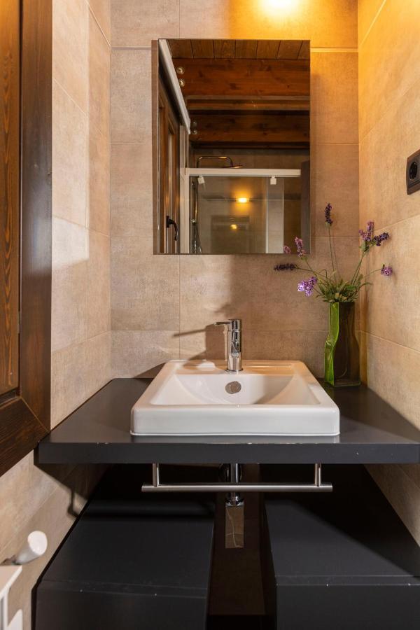 Apartamentos Casa Roldan I Benasque Buitenkant foto