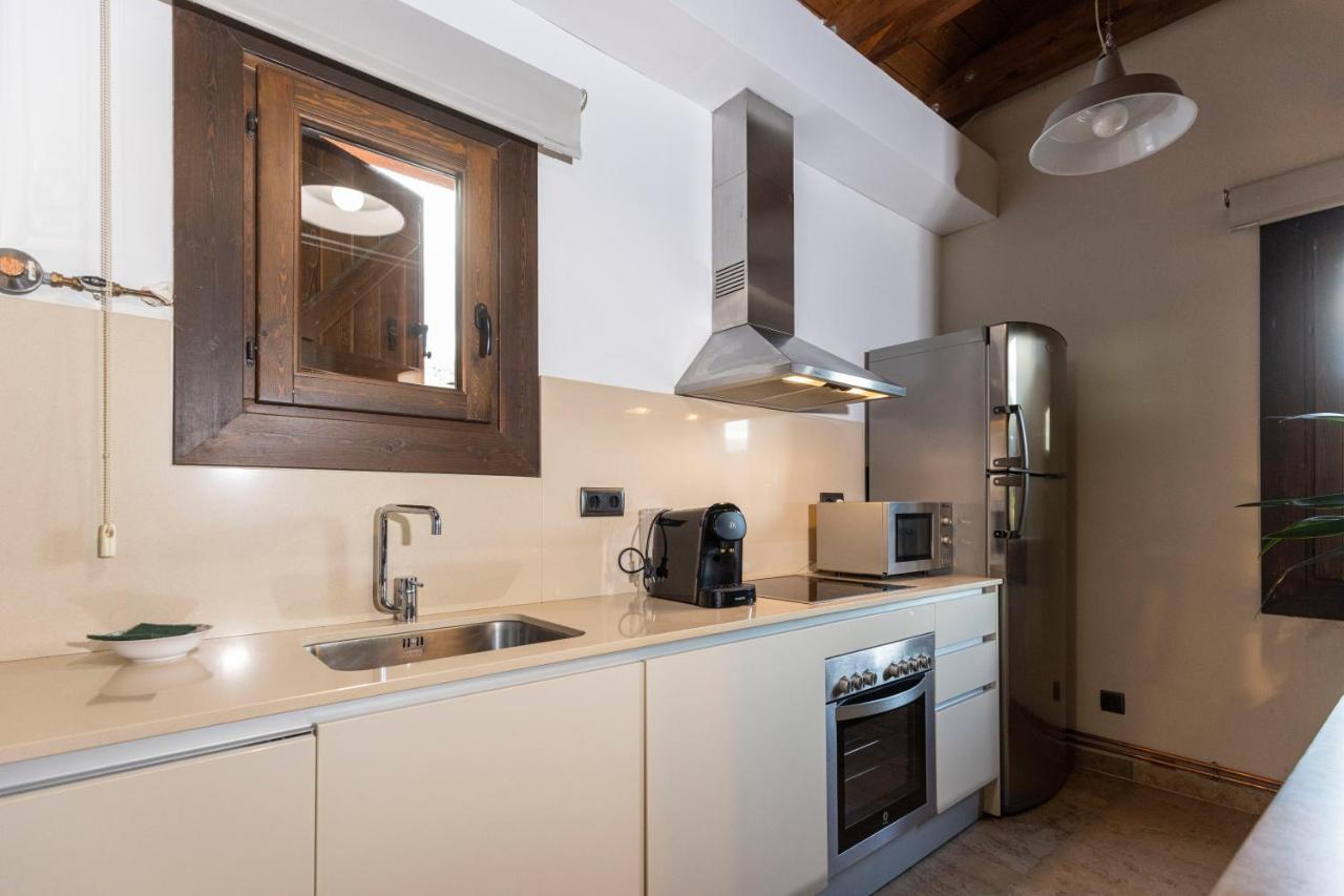 Apartamentos Casa Roldan I Benasque Buitenkant foto